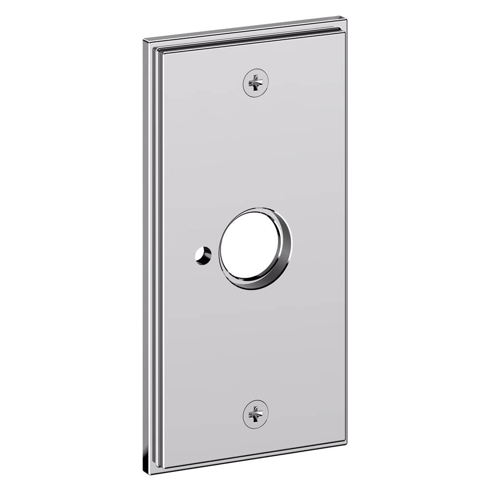 Baldwin - R053 PRIV ROSE PAIR 260 - Polished Chrome
