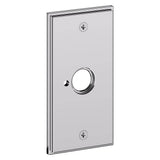 Baldwin - R053 PRIV ROSE PAIR 260 - Polished Chrome