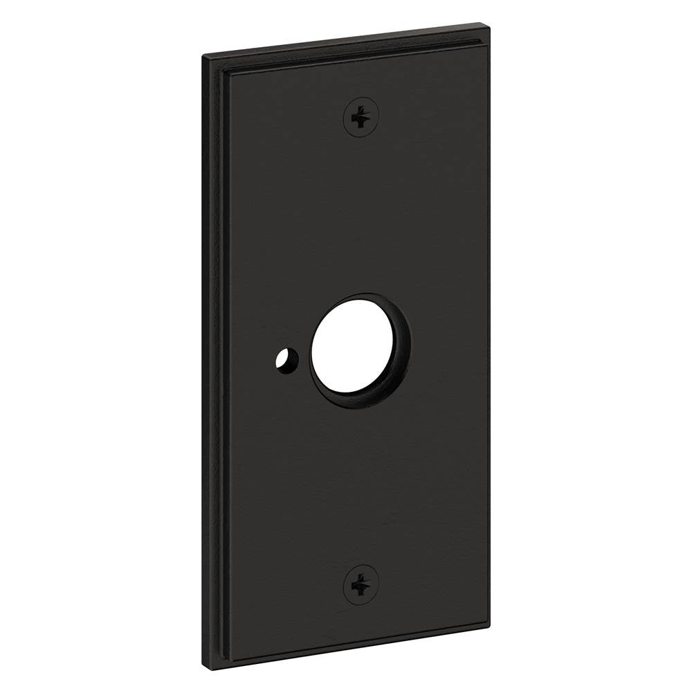 Baldwin - R053 PRIV ROSE PAIR 402 - Distressed Oil Rubbed Bronze