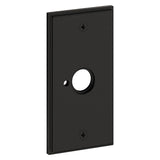 Baldwin - R053 PRIV ROSE PAIR 402 - Distressed Oil Rubbed Bronze