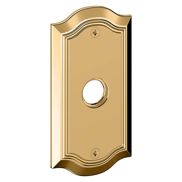 Baldwin - R054 PASS ROSE PAIR 031 - Non Lacquered Brass