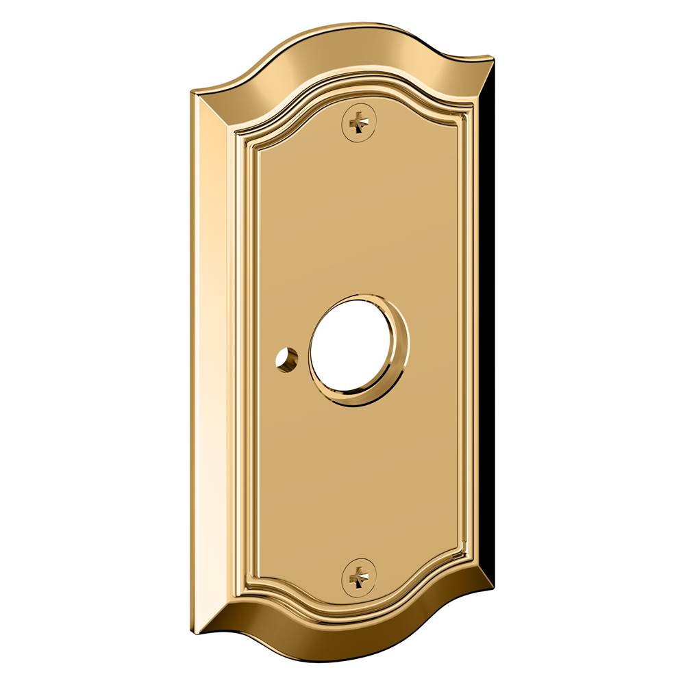 Baldwin - R054 PRIV ROSE PAIR 031 - Non Lacquered Brass