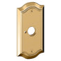 Baldwin - R054 PRIV ROSE PAIR 031 - Non Lacquered Brass