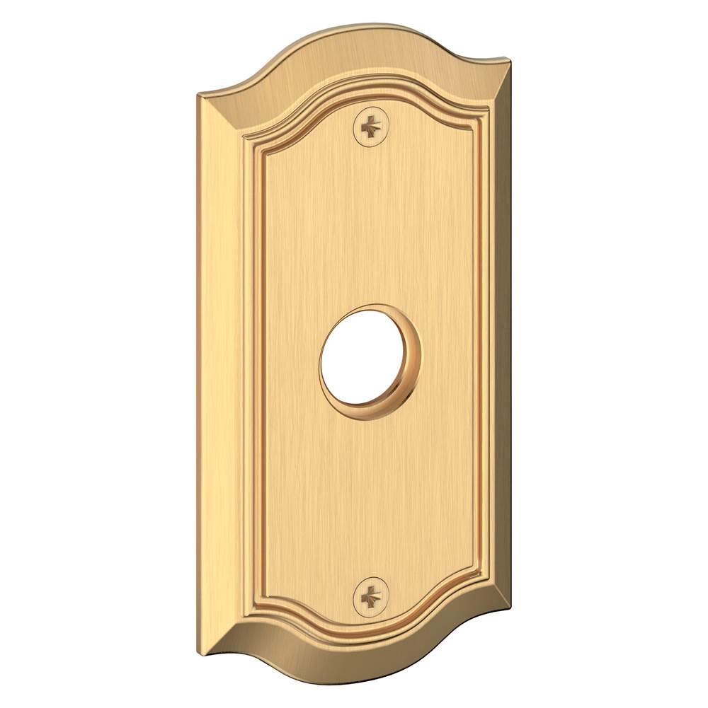 Baldwin - R054 PASS ROSE PAIR 033 - Vintage Brass