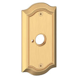 Baldwin - R054 PRIV ROSE PAIR 033 - Vintage Brass