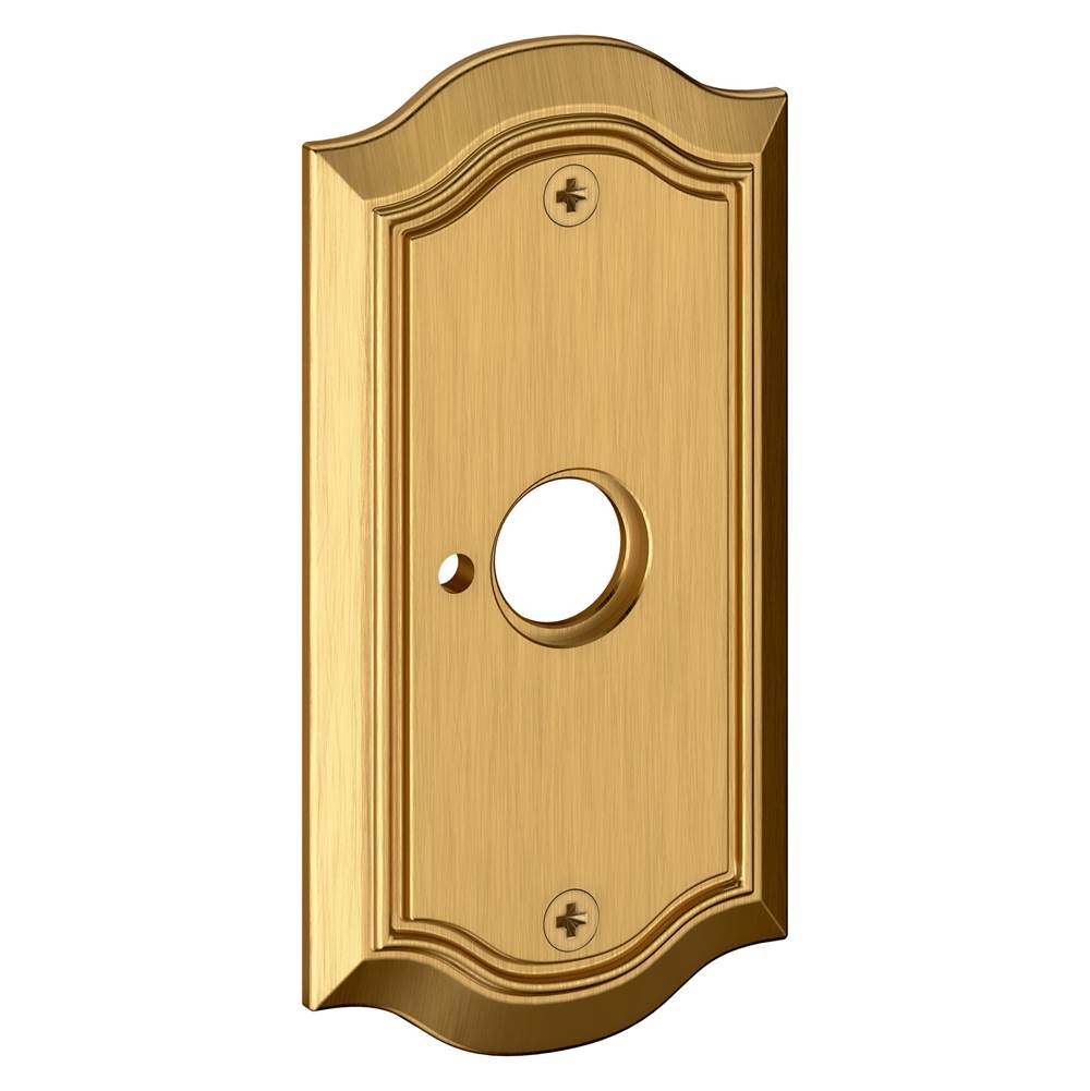 Baldwin - R054 PRIV ROSE PAIR 044 - Liefetime Satin Brass