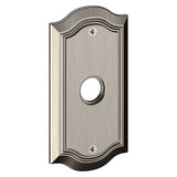 Baldwin - R054 PASS ROSE PAIR 056 - Satin Nickel,Lifetime Finish