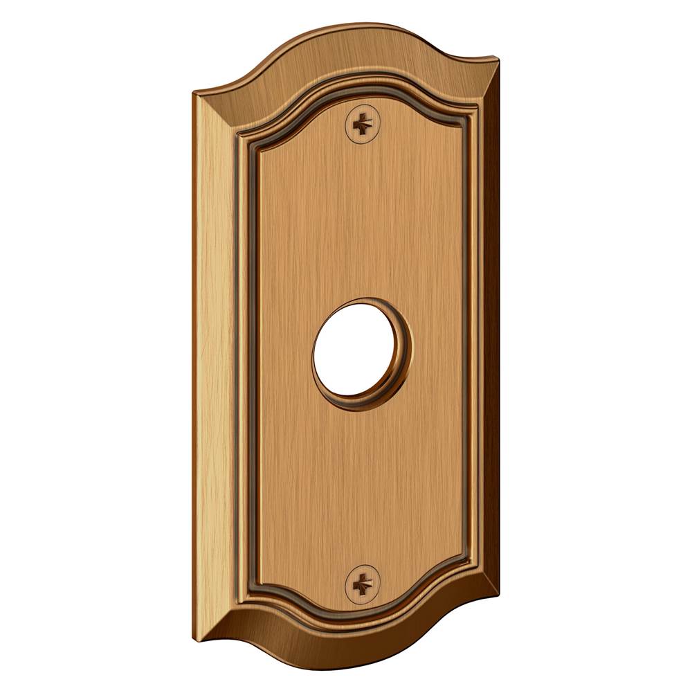 Baldwin - R054 DMY ROSE PAIR 060 - Satin Brass,Brown