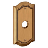 Baldwin - R054 DMY ROSE PAIR 060 - Satin Brass,Brown
