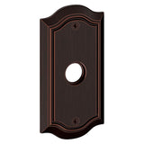 Baldwin - R054 PASS ROSE PAIR 112 - Venetian Bronze