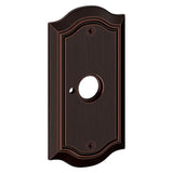 Baldwin - R054 PRIV ROSE PAIR 112 - Venetian Bronze