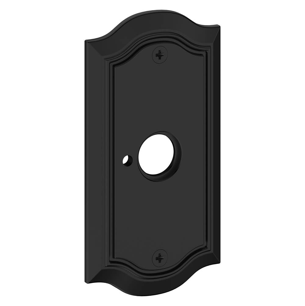 Baldwin - R054 PRIV ROSE PAIR 190 - Satin Black
