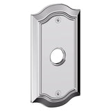 Baldwin - R054 DMY ROSE PAIR 260 - Polished Chrome