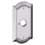 Baldwin - R054 PRIV ROSE PAIR 260 - Polished Chrome
