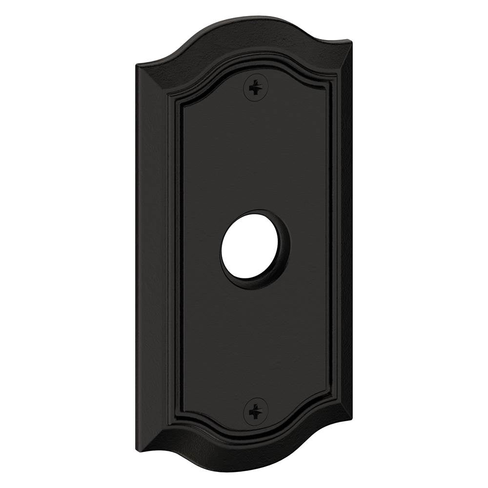 Baldwin - R054 DMY ROSE PAIR 402 - Distressed Oil Rubbed Bronze