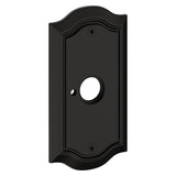 Baldwin - R054 PRIV ROSE PAIR 402 - Distressed Oil Rubbed Bronze