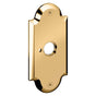 Baldwin - R055 PRIV ROSE PAIR 031 - Non Lacquered Brass