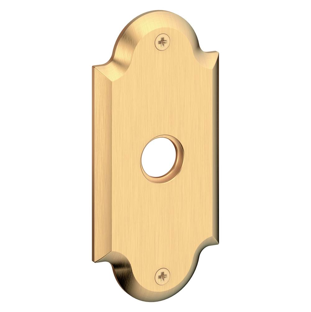 Baldwin - R055 PASS ROSE PAIR 033 - Vintage Brass