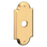 Baldwin - R055 PASS ROSE PAIR 033 - Vintage Brass