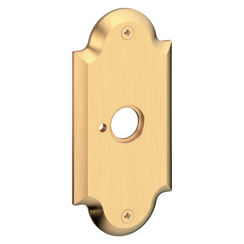 Baldwin - R055 PRIV ROSE PAIR 033 - Vintage Brass