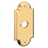 Baldwin - R055 PRIV ROSE PAIR 033 - Vintage Brass