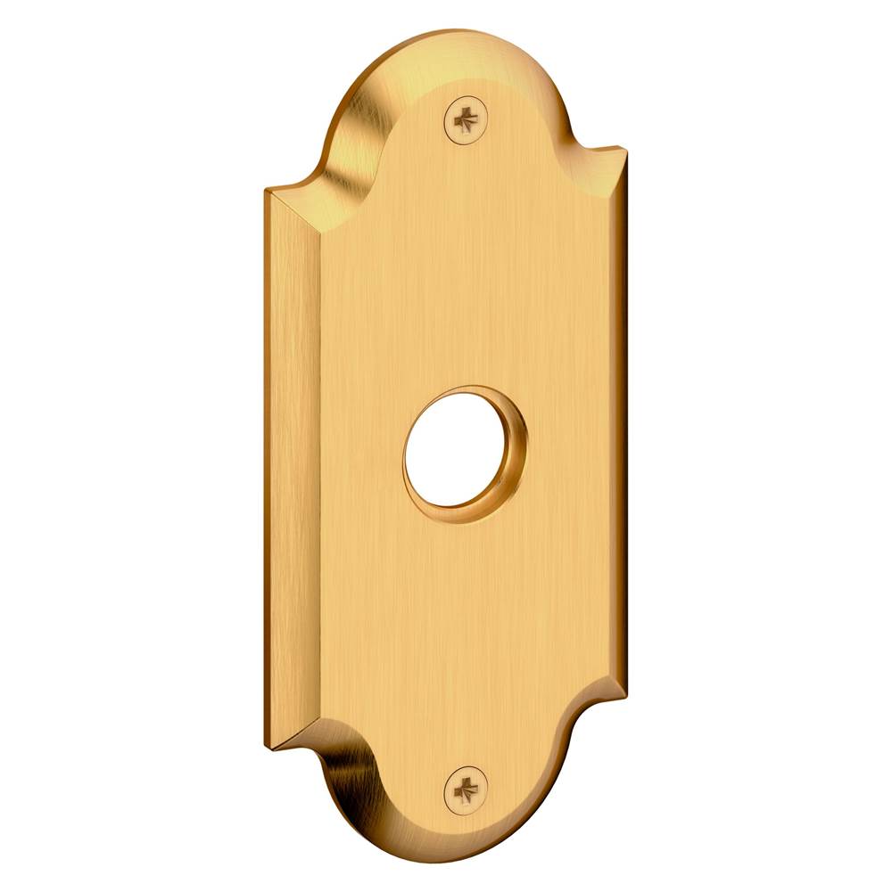 Baldwin - R055 DMY ROSE PAIR 044 - Liefetime Satin Brass