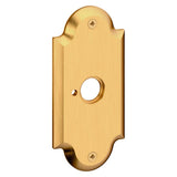 Baldwin - R055 PRIV ROSE PAIR 044 - Liefetime Satin Brass