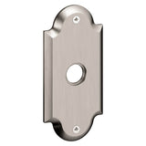 Baldwin - R055 PASS ROSE PAIR 056 - Satin Nickel,Lifetime Finish
