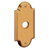 Baldwin - R055 DMY ROSE PAIR 060 - Satin Brass,Brown