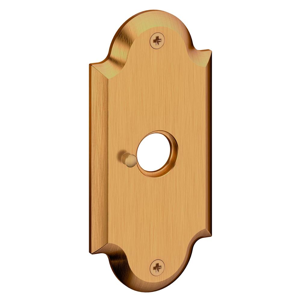 Baldwin - R055 PRIV ROSE PAIR 060 - Satin Brass,Brown