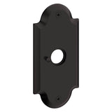 Baldwin - R055 PRIV ROSE PAIR 102 - Oil Rubbed Bronze