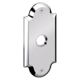 Baldwin - R055 PASS ROSE PAIR 260 - Polished Chrome