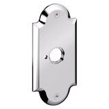 Baldwin - R055 PRIV ROSE PAIR 260 - Polished Chrome
