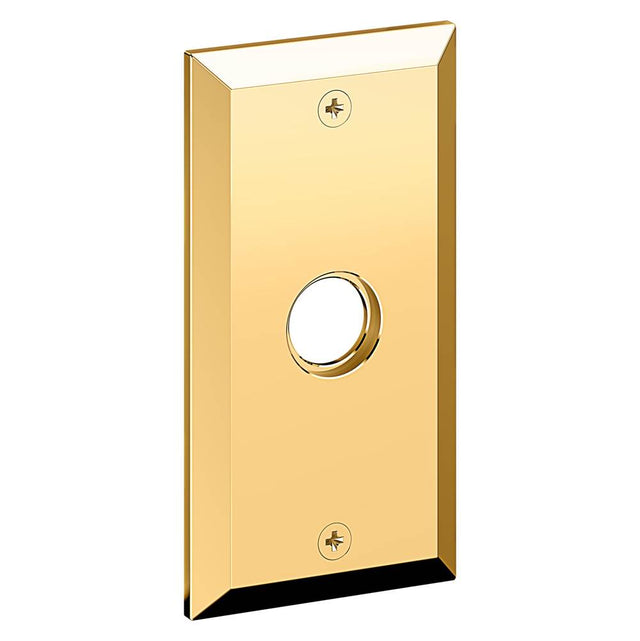Baldwin - R056 DMY ROSE PAIR 031 - Non Lacquered Brass