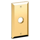 Baldwin - R056 PASS ROSE PAIR 031 - Non Lacquered Brass