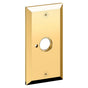 Baldwin - R056 PRIV ROSE PAIR 031 - Non Lacquered Brass
