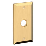 Baldwin - R056 DMY ROSE PAIR 033 - Vintage Brass