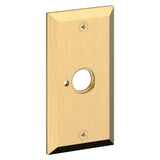Baldwin - R056 PRIV ROSE PAIR 033 - Vintage Brass
