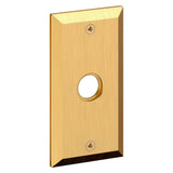 Baldwin - R056 DMY ROSE PAIR 044 - Liefetime Satin Brass