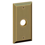Baldwin - R056 DMY ROSE PAIR 050 - Satin Brass,Black
