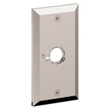 Baldwin - R056 PRIV ROSE PAIR 055 - Polished Nickel,Lifetime Finish
