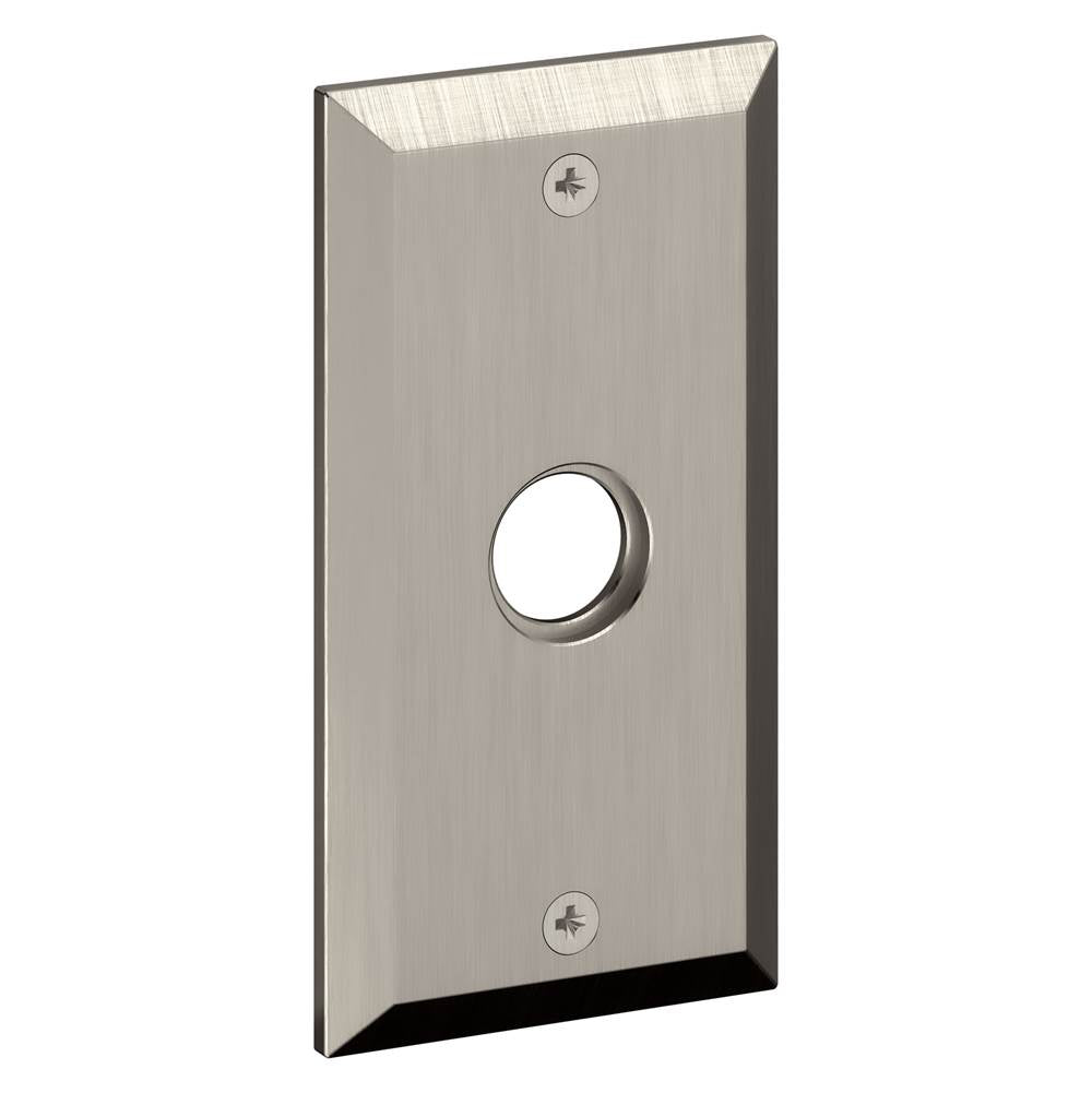 Baldwin - R056 DMY ROSE PAIR 056 - Satin Nickel,Lifetime Finish