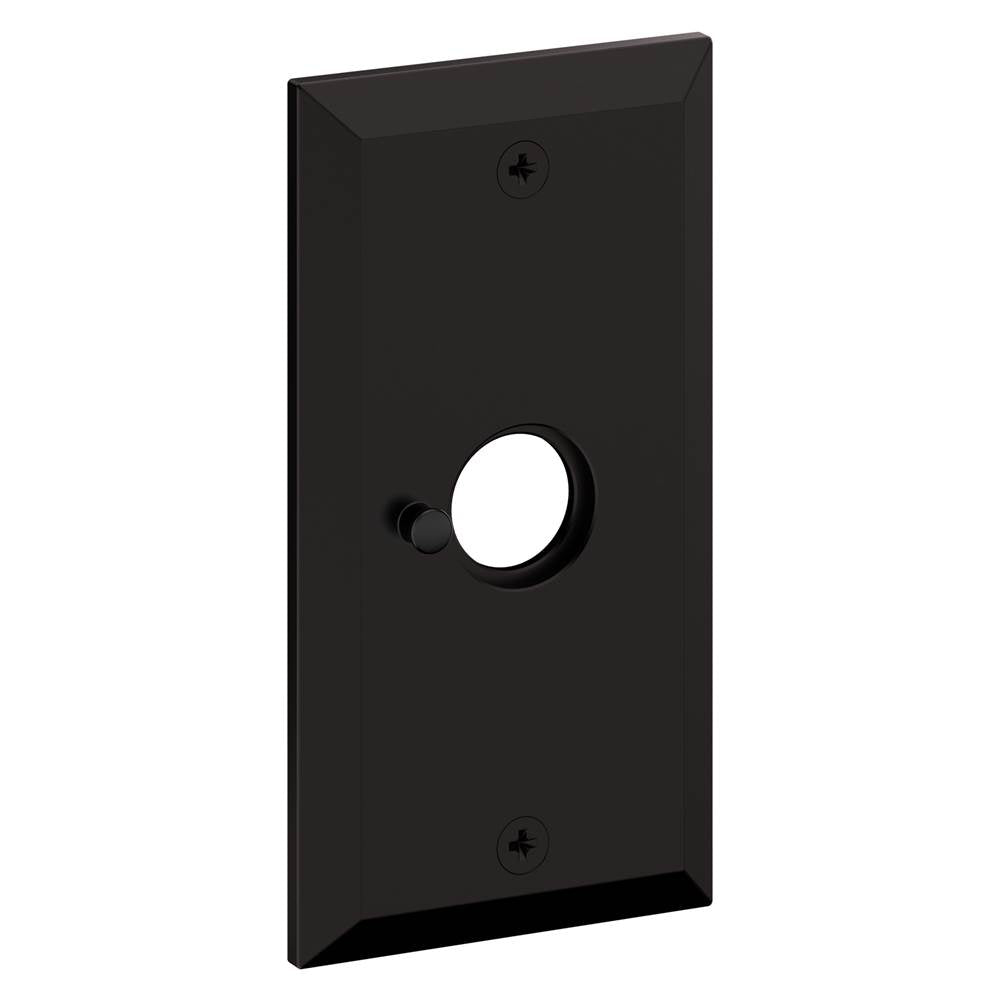 Baldwin - R056 PRIV ROSE PAIR 102 - Oil Rubbed Bronze