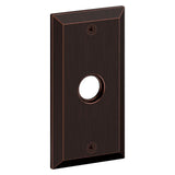 Baldwin - R056 PASS ROSE PAIR 112 - Venetian Bronze