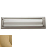 Baldwin - 0012 LETTER BOX PLT 033 - Vintage Brass