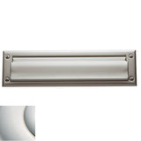 Baldwin - 0012 LETTER BOX PLT 055 - Lifetime Polished Nickel