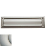 Baldwin - 0012 LETTER BOX PLT 056 - Lifetime Satin Nickel