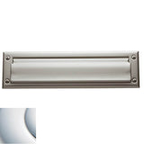 Baldwin - 0012 LETTER BOX PLT 260 - Polished Chrome
