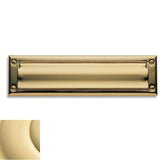 Baldwin - 0014 LETTER BOX PLT 031 - Non-Lacquered Brass