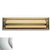 Baldwin - 0014 LETTER BOX PLT 055 - Lifetime Polished Nickel